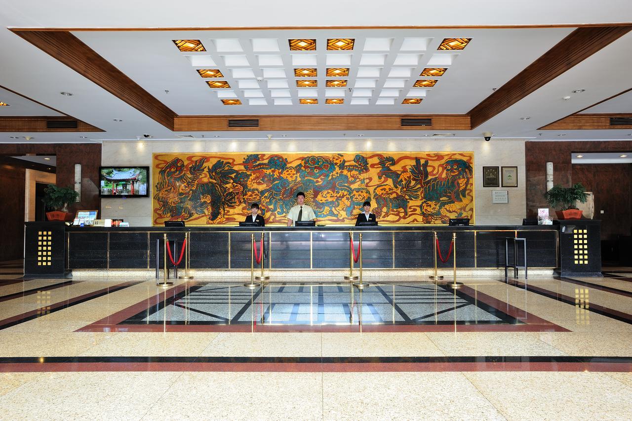 Fuzhou Meilun Hotel Bagian luar foto