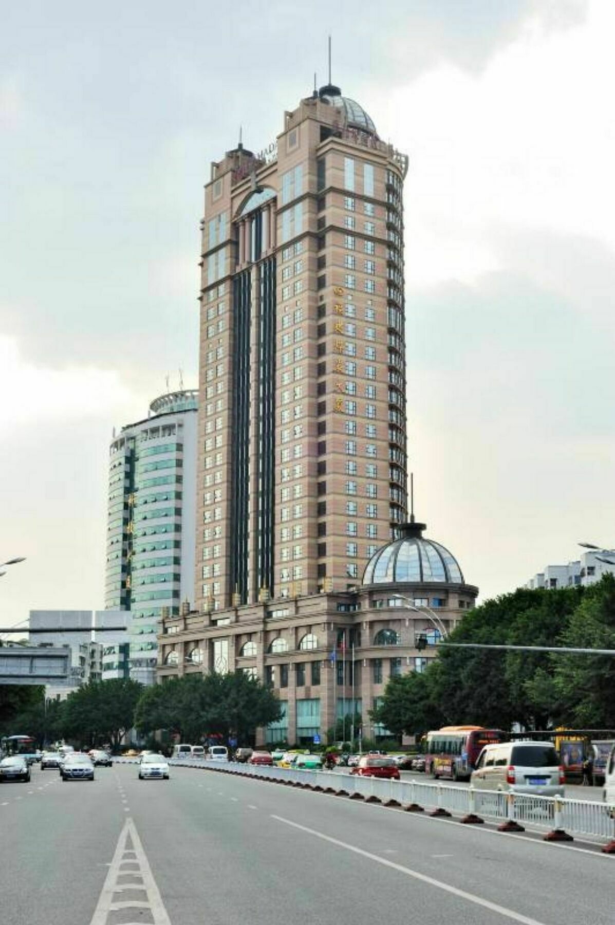 Fuzhou Meilun Hotel Bagian luar foto